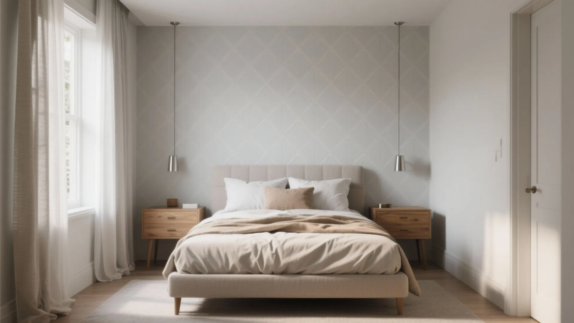 Wallpaper Design for Bedroom Walls: 5 Ideas That Work: A senior interior designer’s real-world guide to small-bedroom wallpaper with 5 proven ideas, pros & cons, tips, and FAQs