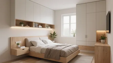 5 Wall Cabinet Ideas for Small Bedrooms