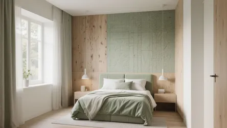5 Simple Bedroom Wall Design Ideas