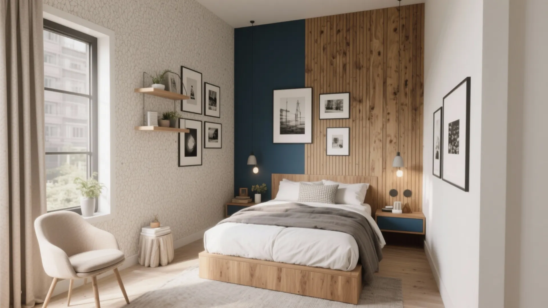 5 Bedroom Wall Ideas to Transform Small Spaces: Creative and Practical Bedroom Wall Designs from My Experience