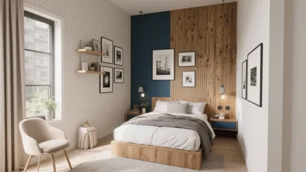 5 Bedroom Wall Ideas to Transform Small Spaces