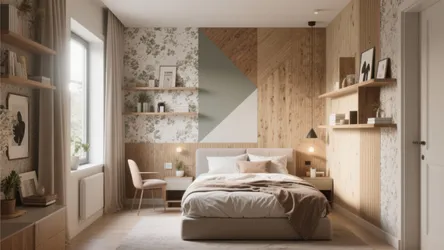 5 Bedroom Wall Design Ideas