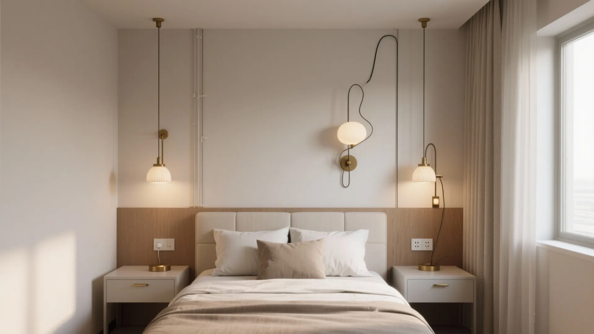 5 hanging wall lights for bedroom ideas