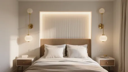 5 fancy wall lights for bedroom: designer-approved ideas