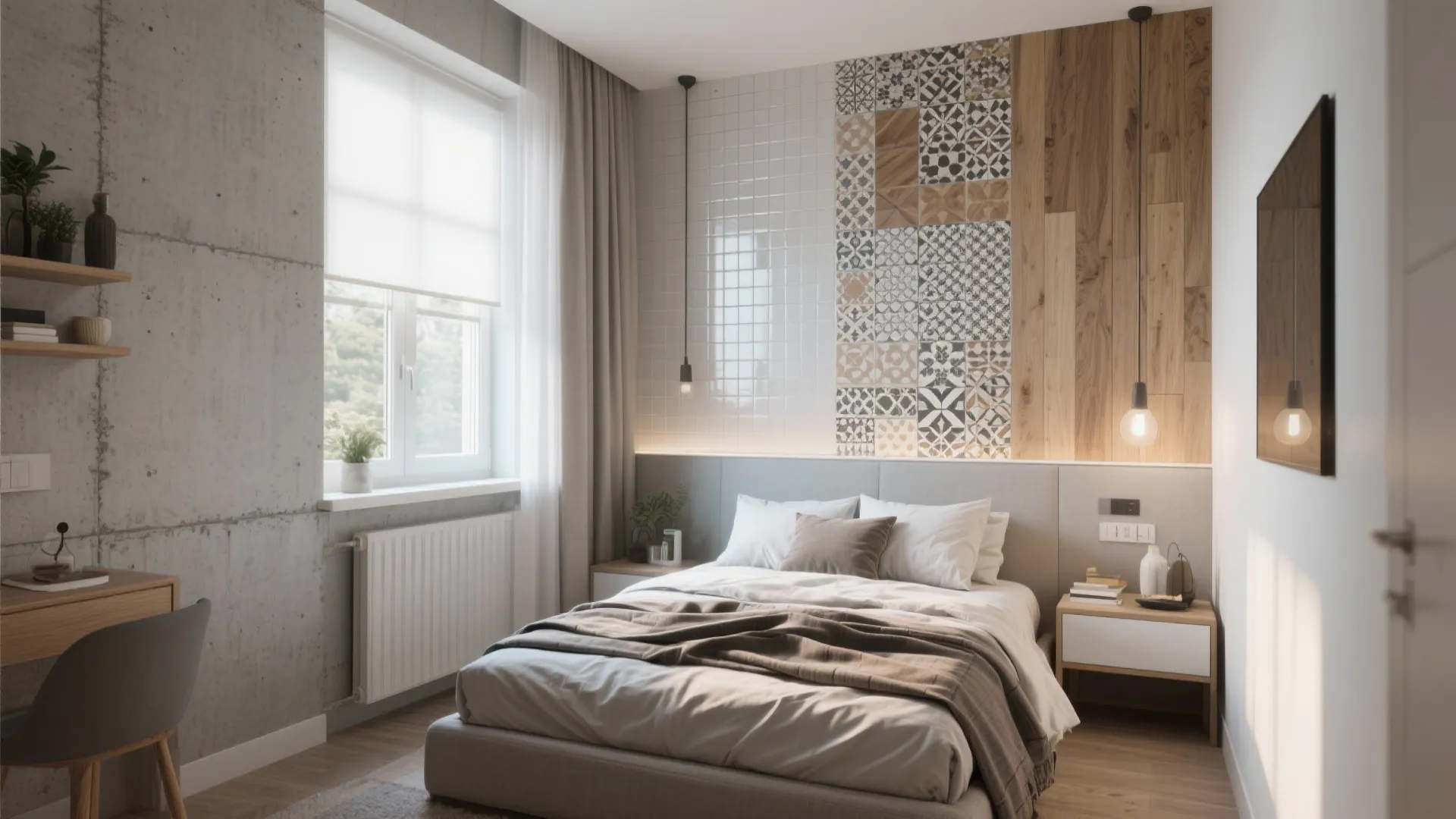 5 Bedroom Wall Tile Ideas: Creative & Functional Wall Tile Inspirations for Your Bedroom