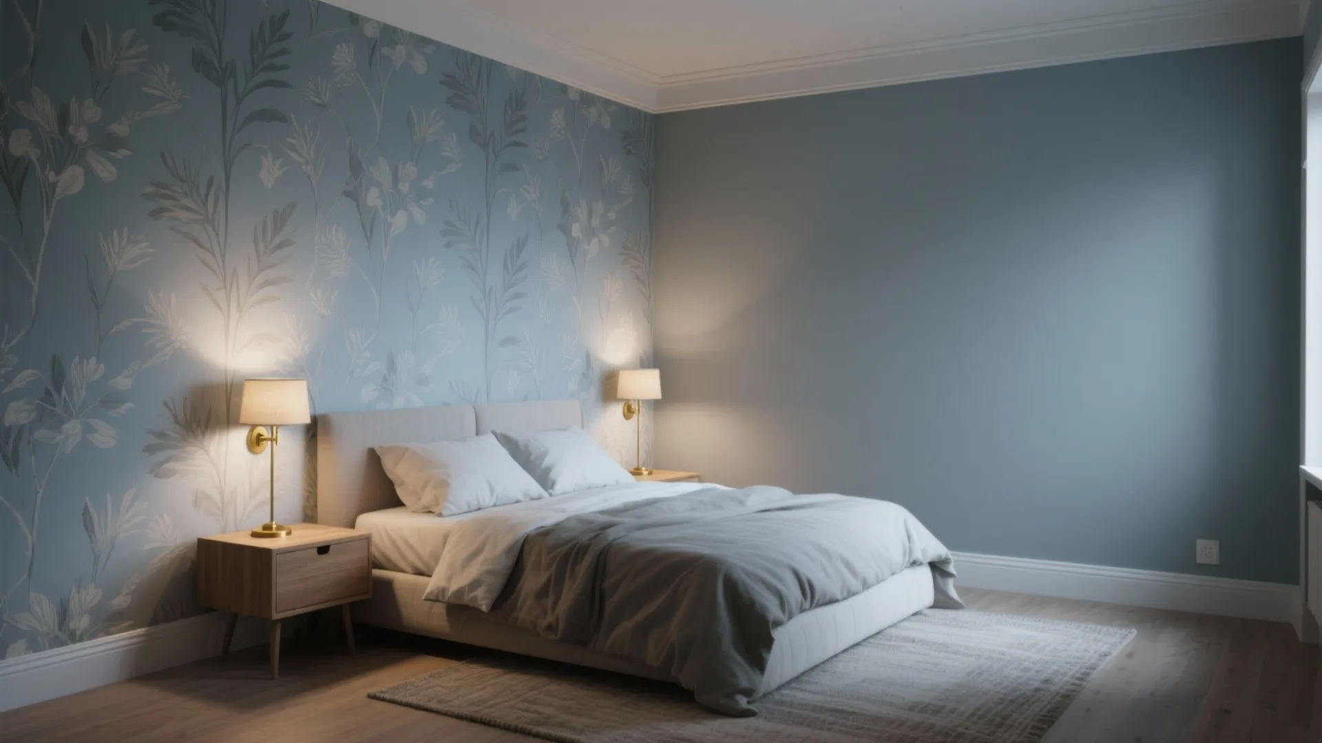 Wallpaper for Small Rooms: Transform Spaces with Style: 1 Minute to Wallpaper Wonders: Make Small Rooms Look Bigger Fast