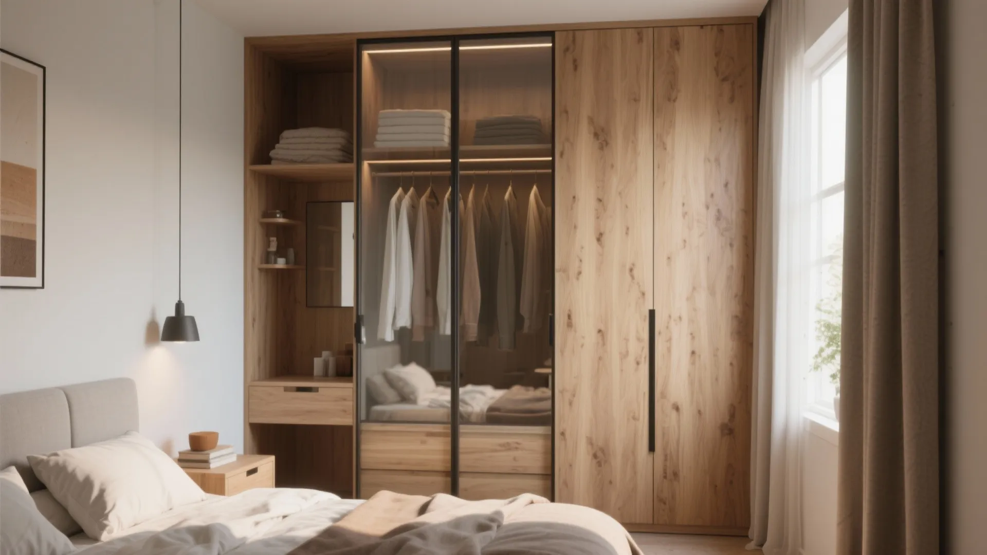 5 Inspiring Room Almari Design Ideas: Smart & Stylish Wardrobe Inspirations for Every Small Space