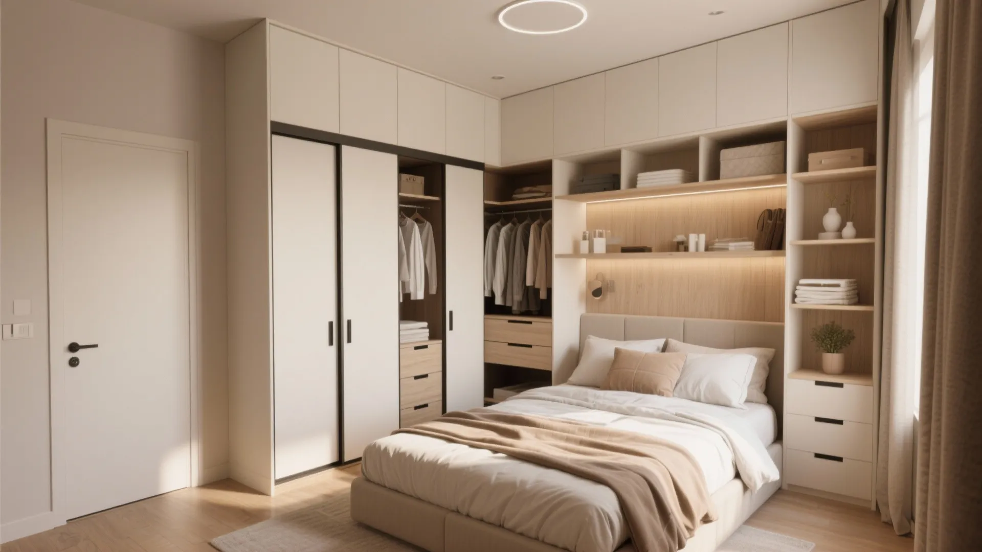 5 Smart Wardrobe Ideas for Small Bedrooms: Creative and Functional Storage Solutions Based on My 10+ Years of Design Experience