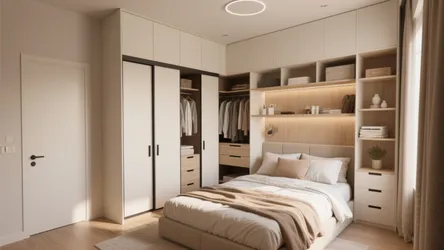 5 Smart Wardrobe Ideas for Small Bedrooms
