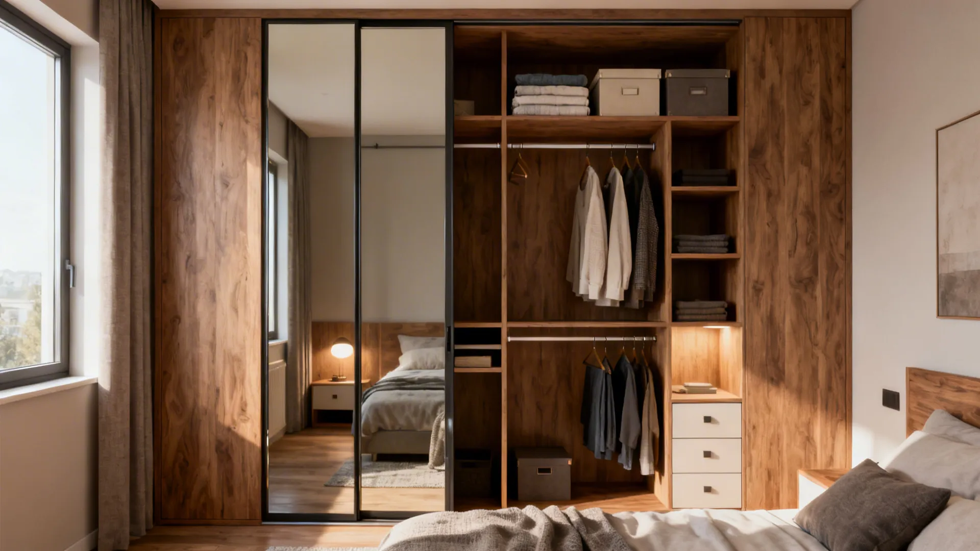 5 Fitted Wardrobe Ideas for Small Bedrooms