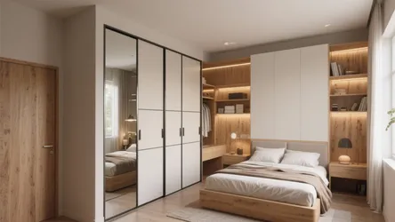 5 Smart Room Almirah Design Ideas