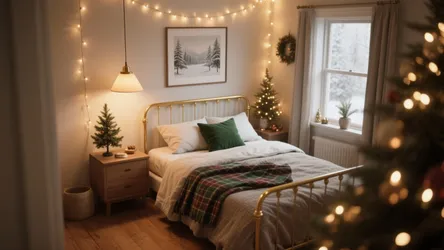 10 Cozy Ways to Decorate a Bedroom for Christmas