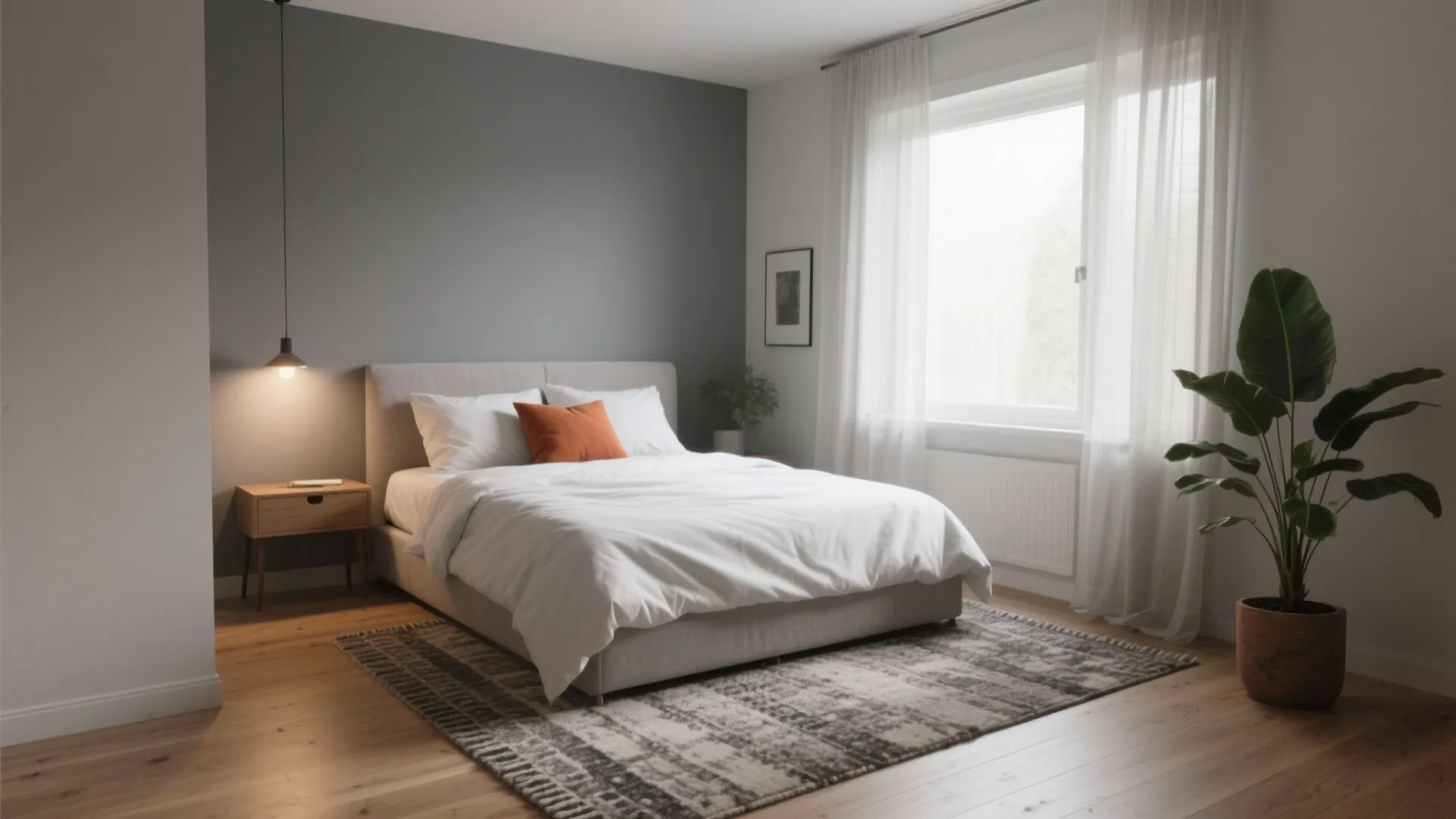 Decorate Your Bedroom: 5 Creative Ideas: Practical, small-space friendly bedroom decorating ideas from a pro designer