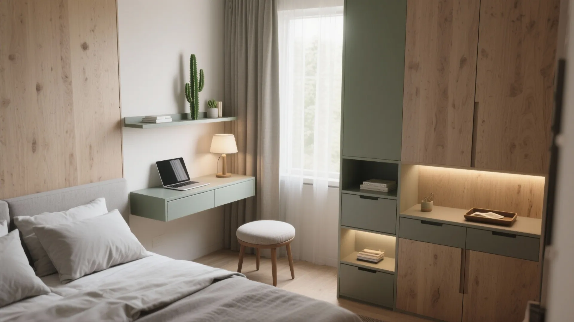 5 Bedside Table For Small Space Ideas: Practical, stylish bedside table solutions I’ve used in tiny bedrooms