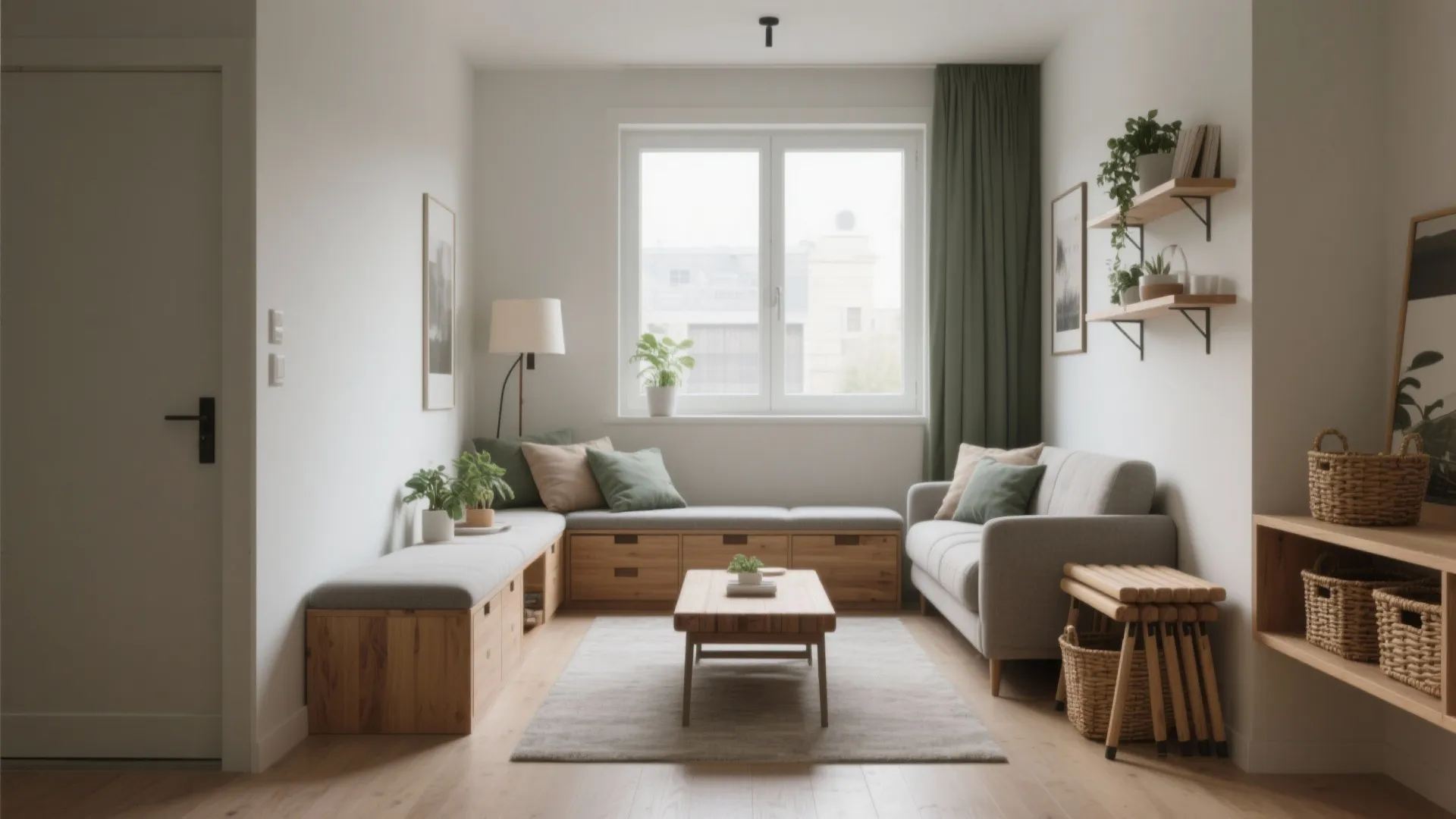 5 Small Bench Ideas for Living Rooms