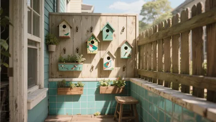 Hand Painted Bird Houses: 5 Inspiring Ideas