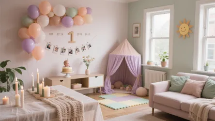 1-Year Baby Birthday Decoration Ideas: 5 Smart Inspirations