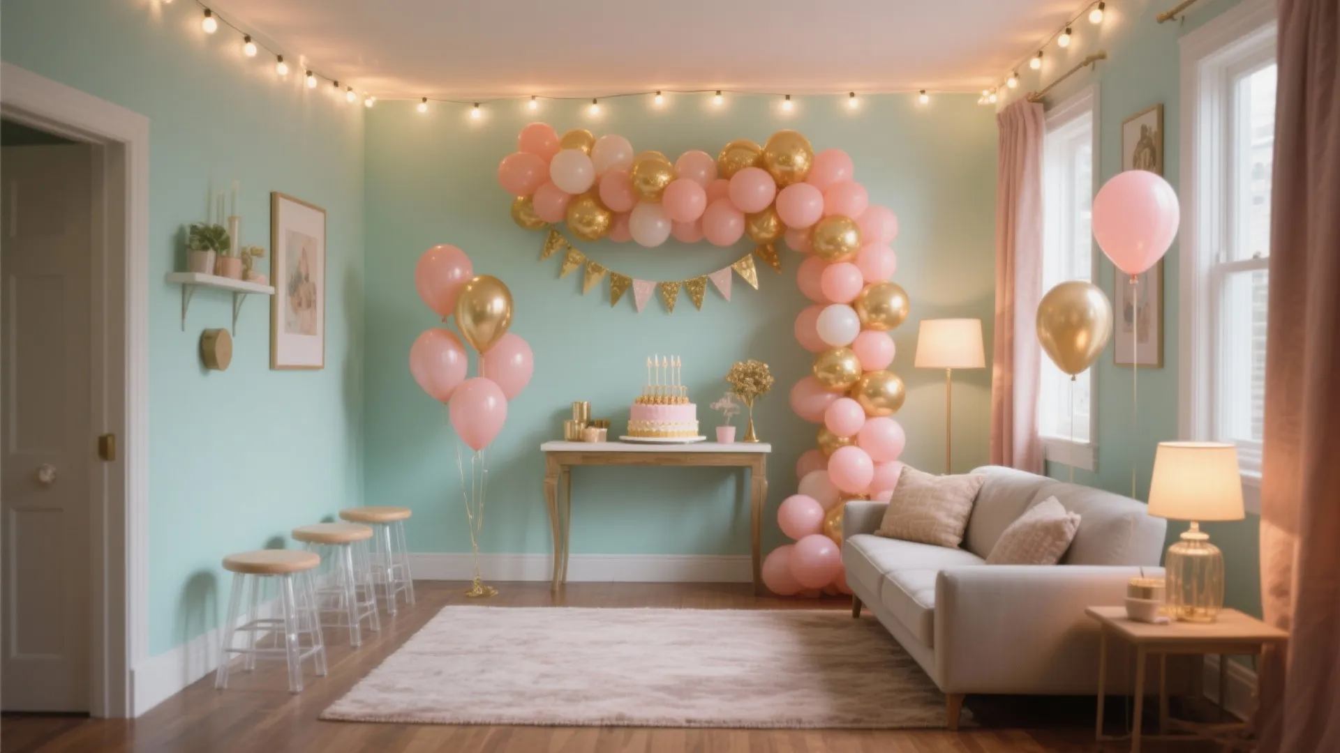 Birthday Decoration in Small Room: Creative Ideas That Shine: Fast-Track Guide to Transform Any Tiny Space in Minutes