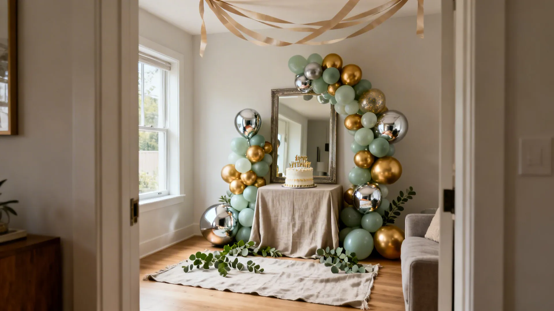 5 Balloon Decor Ideas for a Birthday Room