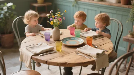 5 Simple Dining Table Setting Ideas