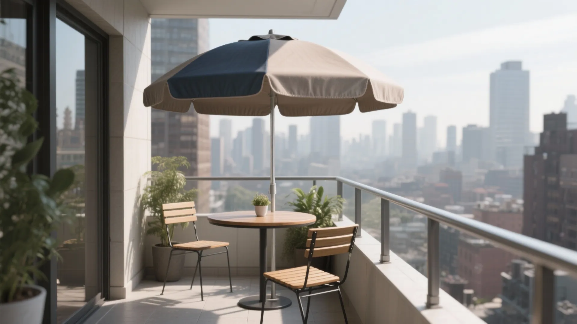 Best Umbrella for Small Bistro Table: Space-Saving Shade Ideas: 1 Minute to Find the Perfect Patio Umbrella for Tight Spaces