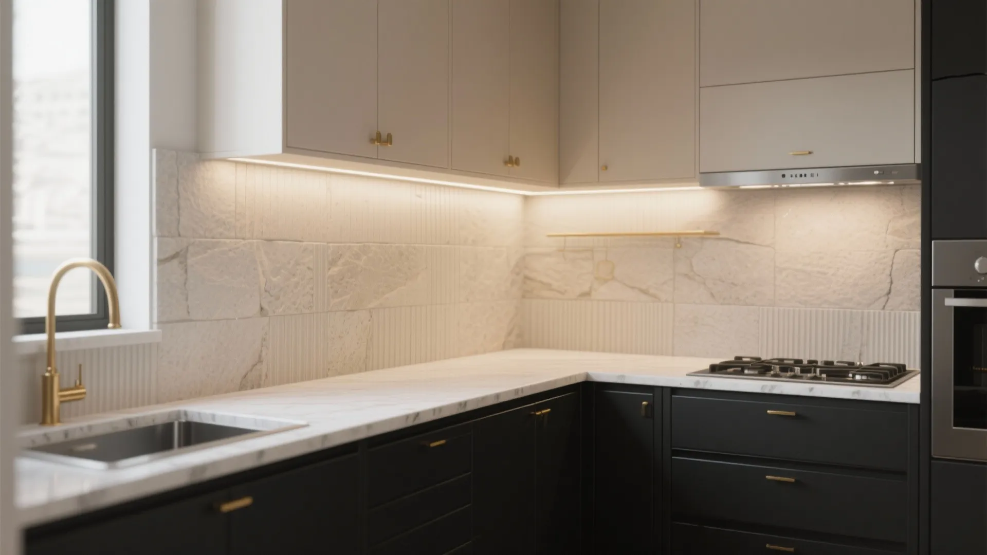 Small Space Black Kitchen Cabinets: Bold Choices for Small Kitchens: 1 Minute to Transform Small Kitchens with Black Cabinets—Style Meets Space