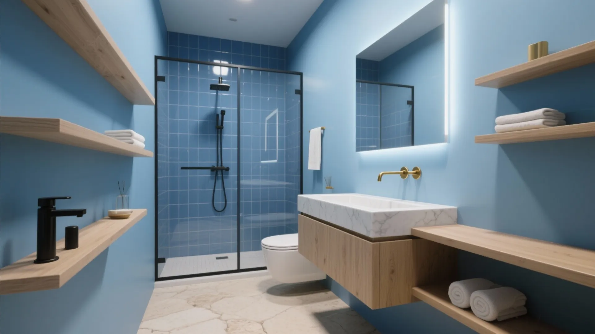 5 Blue Colour Bathroom Ideas That Actually Work: A small-space designer’s guide to calm, characterful blue bathrooms