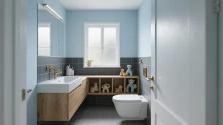 5 Blue and Grey Bathroom Ideas