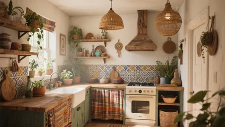 5 Boho Kitchen Ideas That Bring Soul to Small Spaces