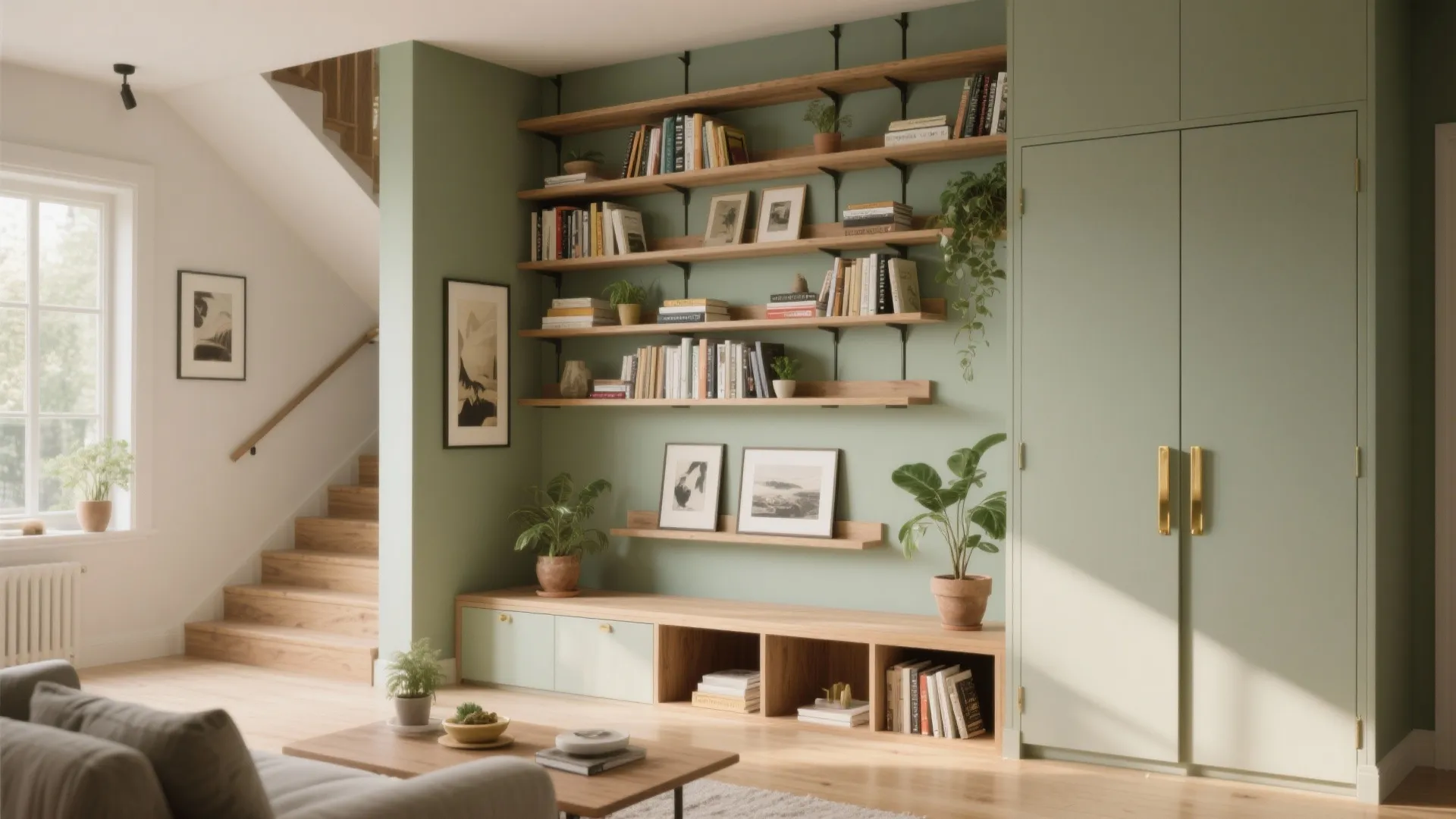 Storage for Books: 5 Small-Space Ideas