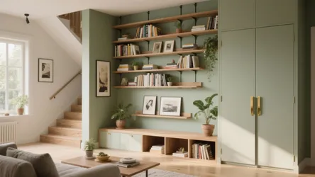 Storage for Books: 5 Small-Space Ideas
