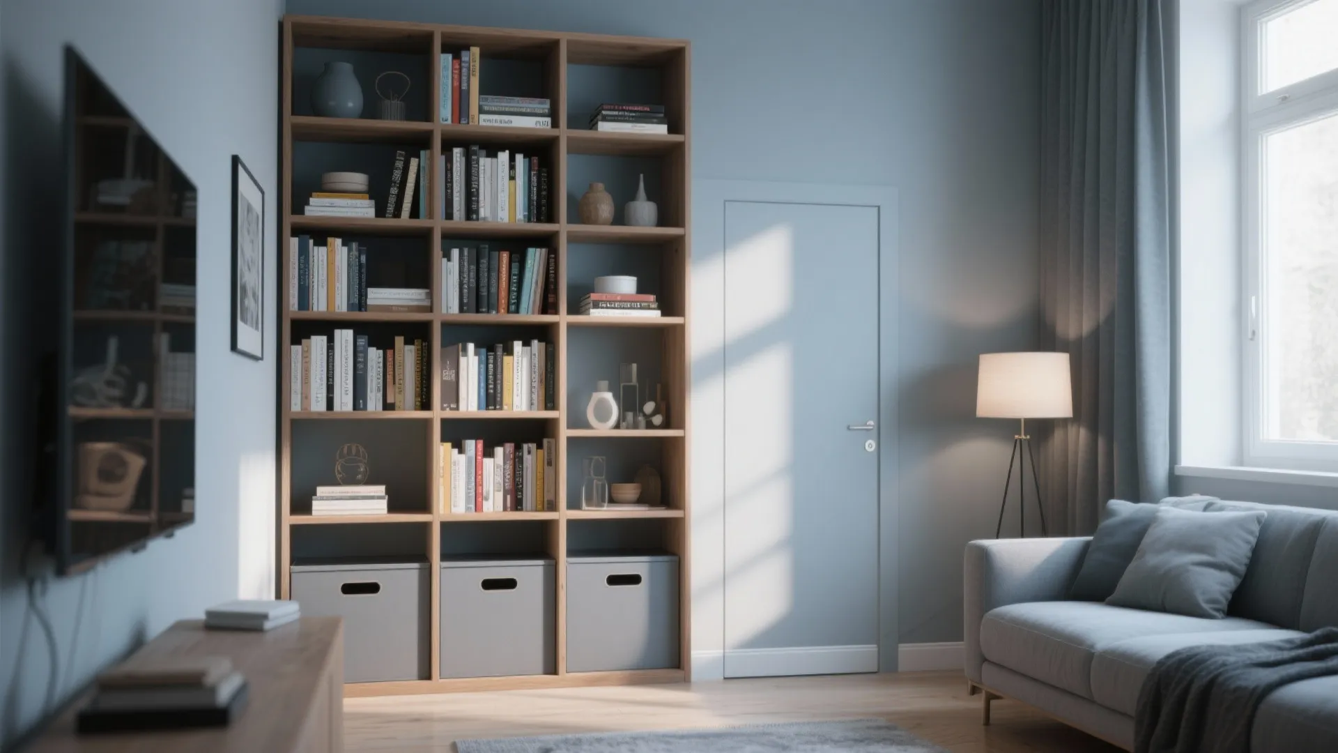 Small Bookshelf for Small Spaces: Maximize Every Inch Today: 1 Minute to Smarter Storage—Quick Solutions for Tiny Rooms
