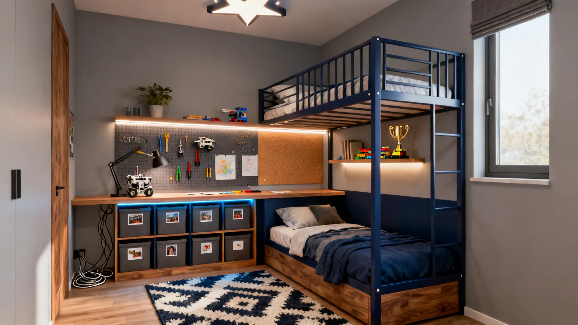 8-Year-Old Boy Room Decor Ideas: 5 Smart, Fun Plans