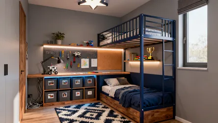 8-Year-Old Boy Room Decor Ideas: 5 Smart, Fun Plans