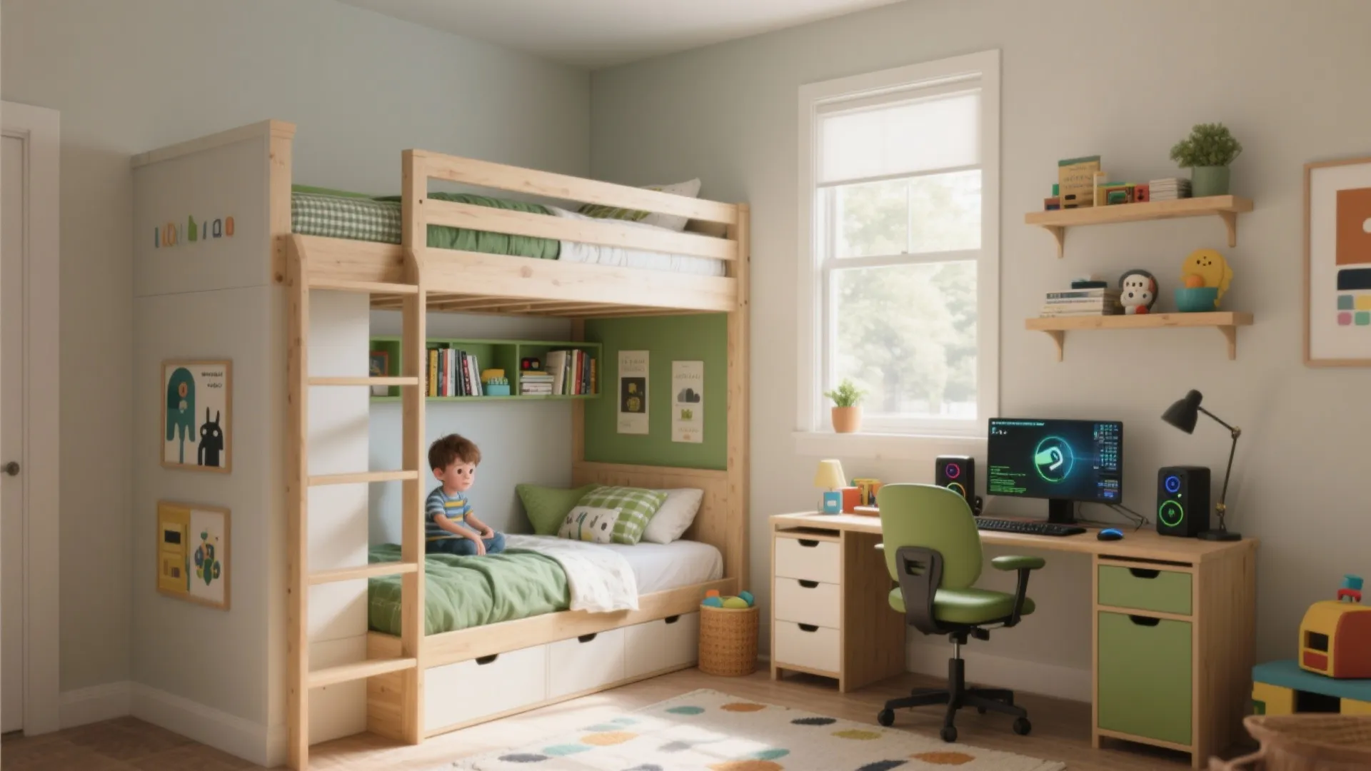 10 Boys’ Bedroom Ideas for a Cozy 12x8 ft Space: Smart and Stylish Design Inspirations for a Small Boys’ Room