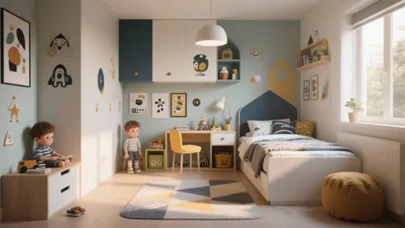 5 Kids Room Design Ideas for Boys