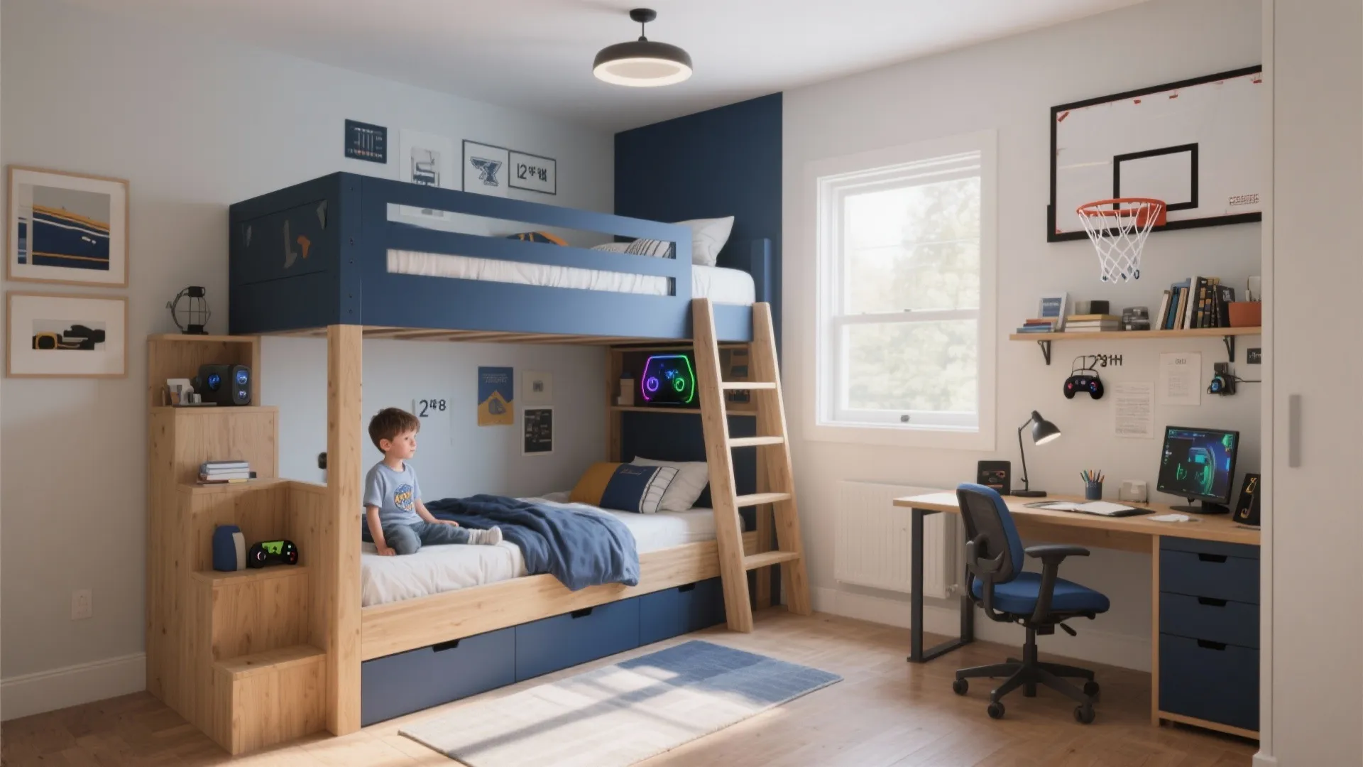 10 Boys' Bedroom Ideas for a 12x8 Ft Space: Creative & practical ways to make a small boys’ bedroom functional and stylish