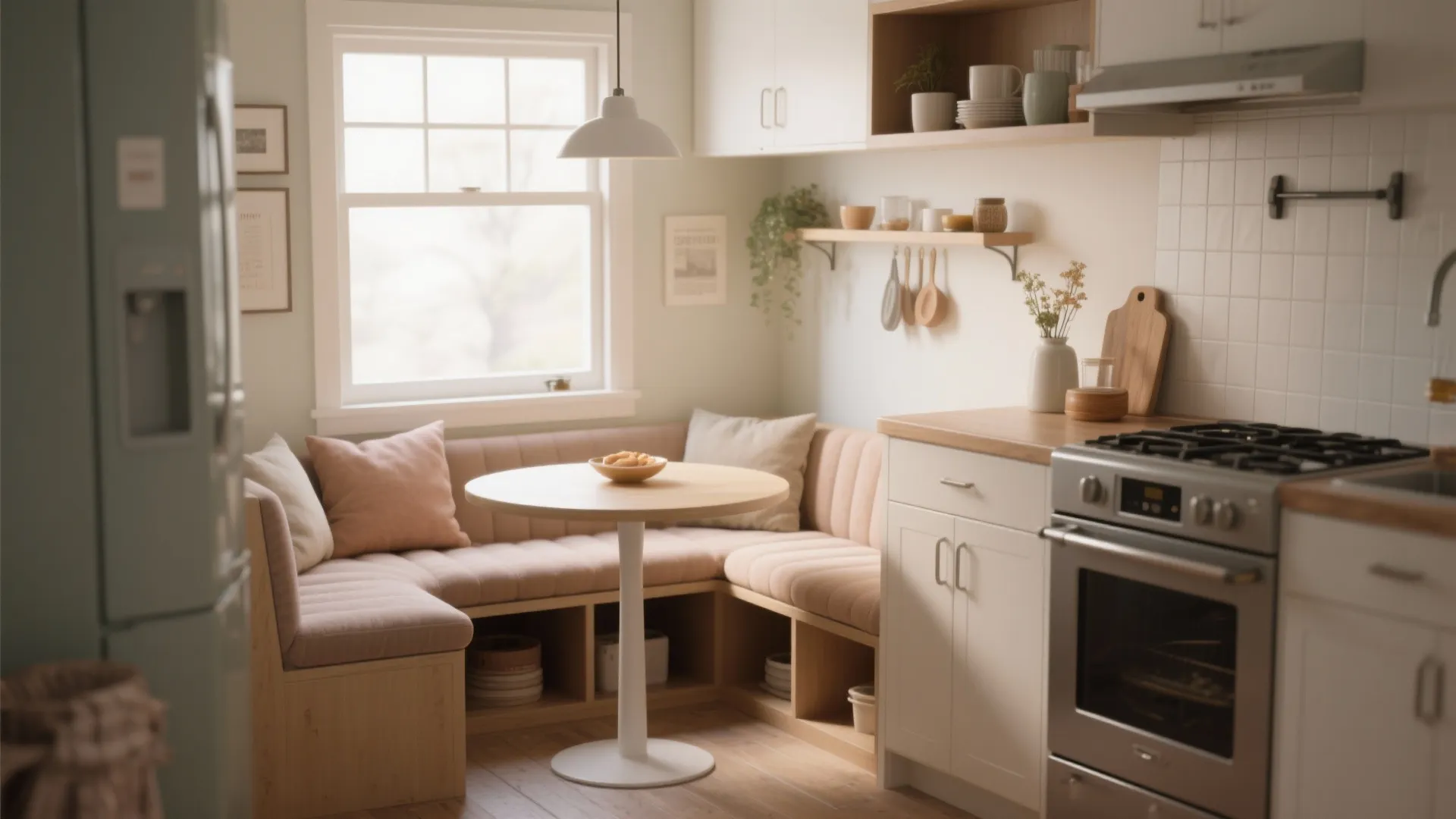 4. Integrate a Breakfast Nook