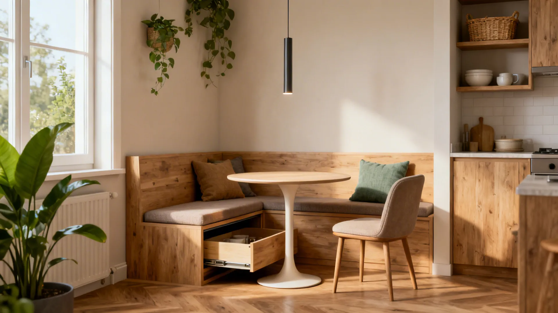 5 Cozy Breakfast Nook Ideas for Small Spaces