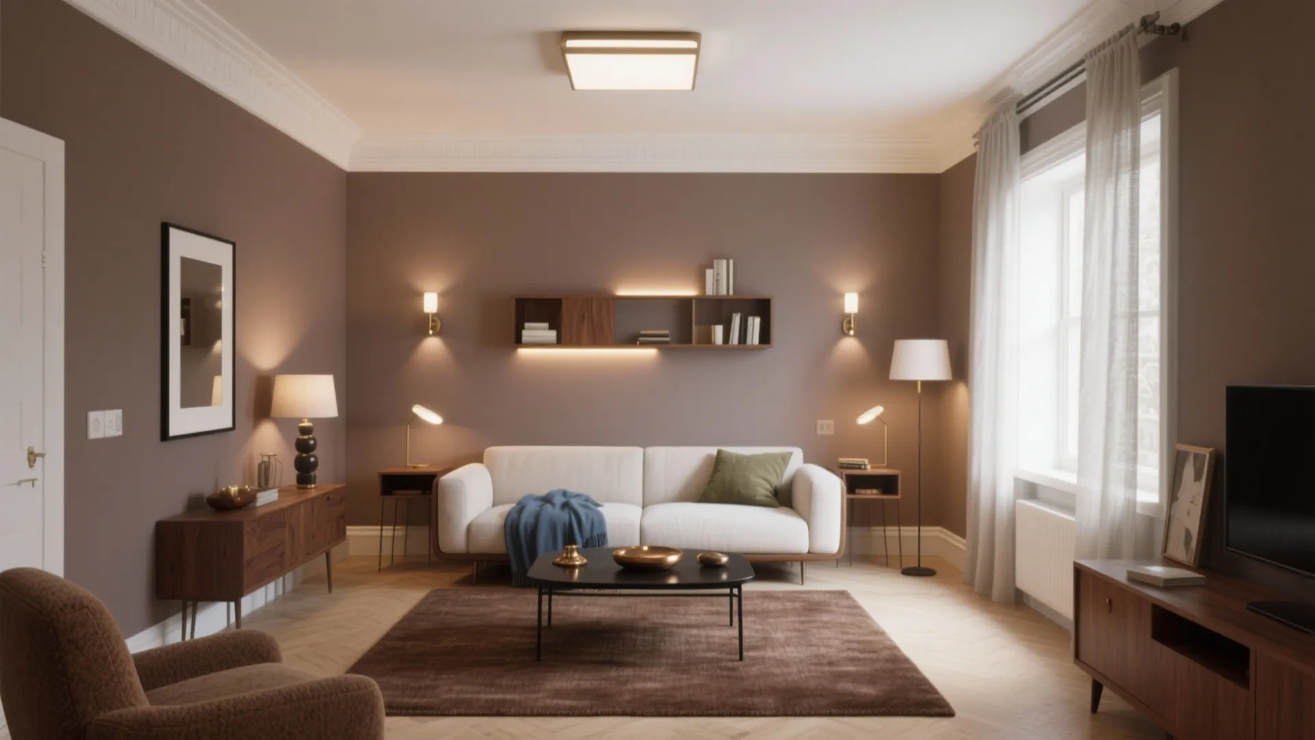 Brown Colour Room Design Ideas for Small Spaces: Fast-Track Guide to a Chic and Cozy Brown Room Makeover