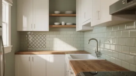 Backsplash Ideas for Small Kitchens — 5 Ideas