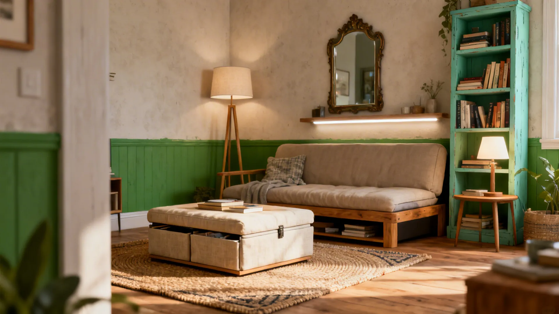 5 Low-Budget Living Room Ideas: Simple, stylish living room ideas that save money and maximize space