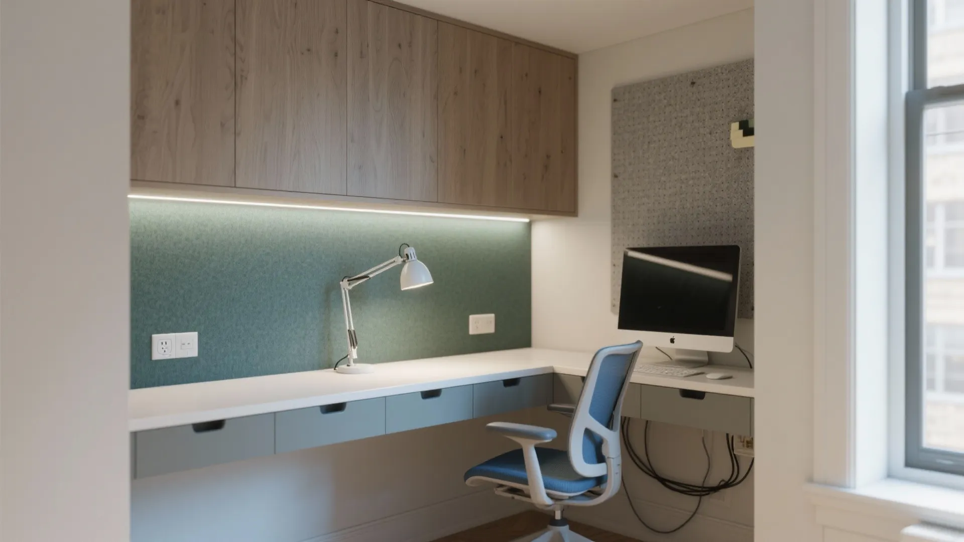 Small Space Office Solutions: Home Office Built-in Desk Ideas: Fast-Track Guide to Maximizing Built-in Desks for Small Home Offices