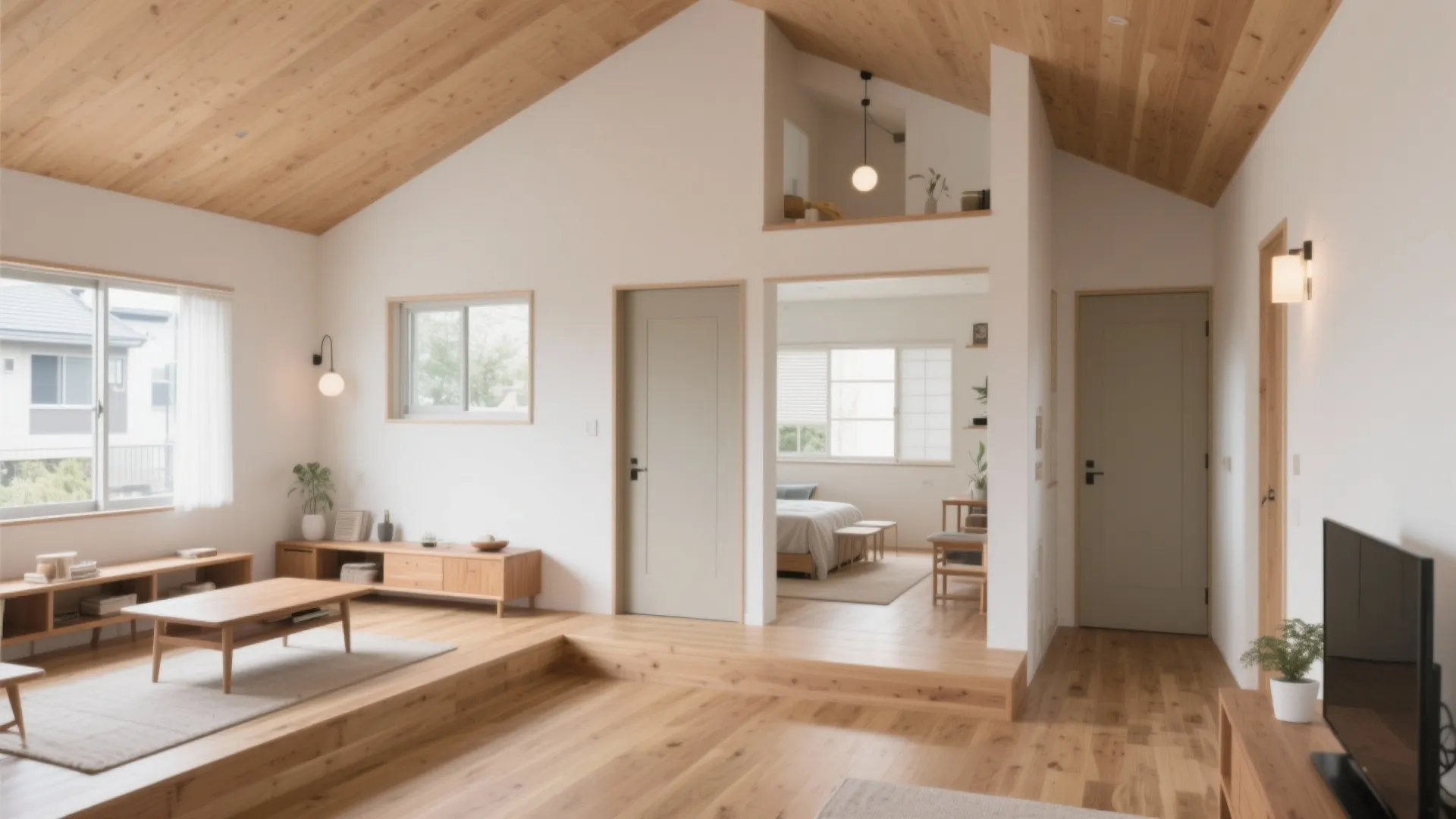 Q3. 日式空間の色合わせで注意することは？