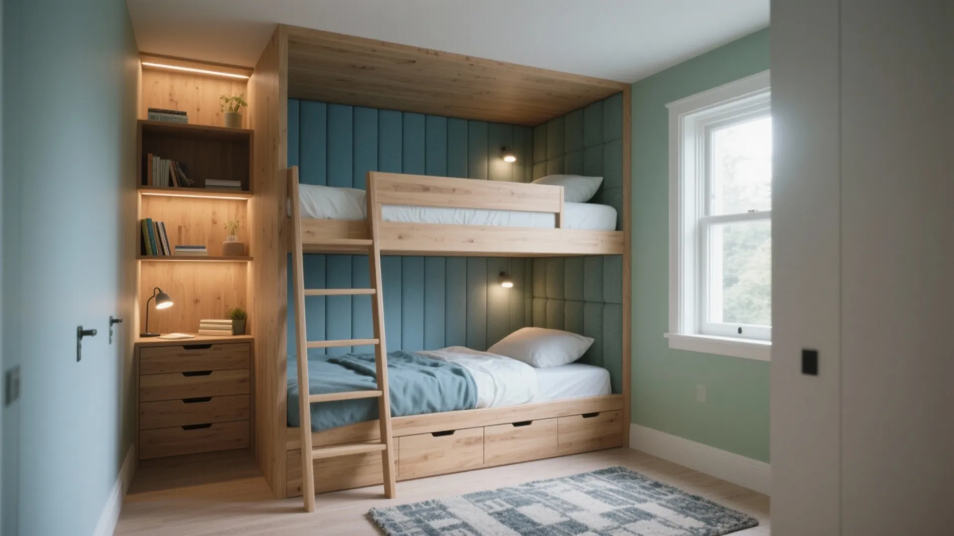 Bunk Bed Ideas for Small Spaces: Maximize Every Inch: Fast-Track Guide to Stylish and Space-Saving Bunk Beds