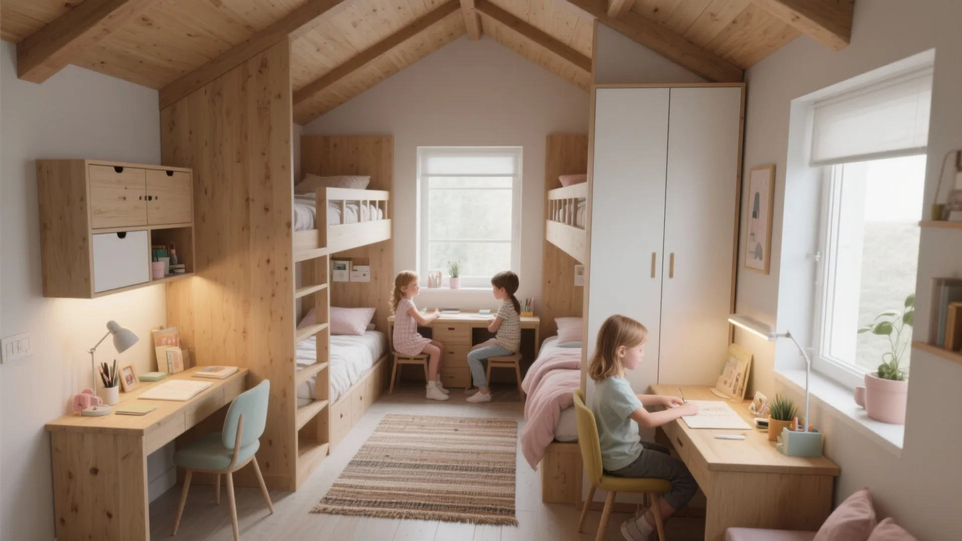 Small Bunk Beds: 5 Space-Saving Ideas: Practical, playful bunk bed solutions I’ve used to fit more sleep—and storage—into tiny rooms