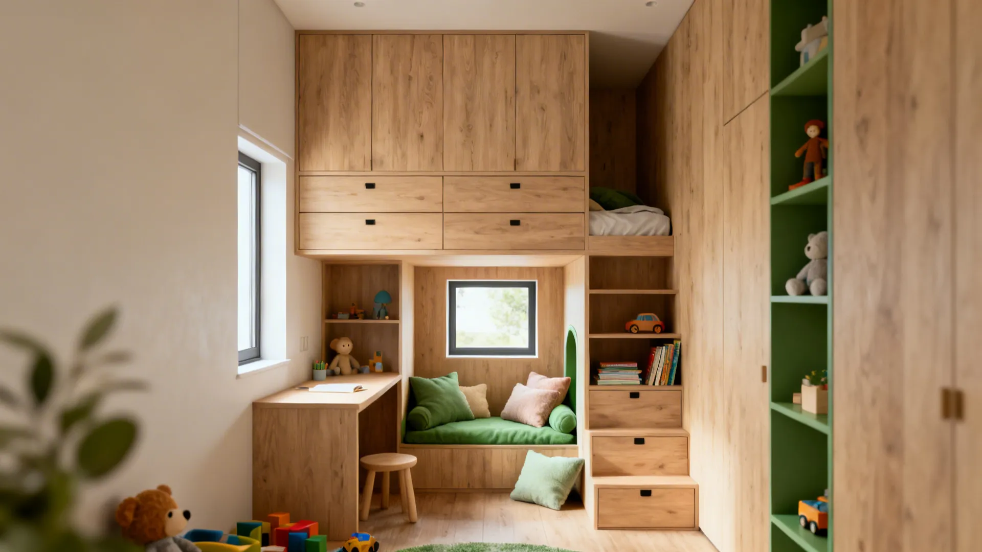5 Smart Bunk Bed Ideas for Small Rooms