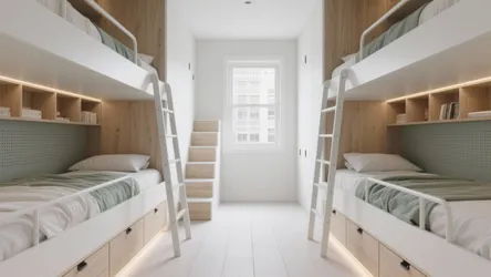 5 Custom Made Bunk Beds for Small Rooms