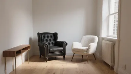 5 Black & White Chair Ideas for Small Living Rooms
