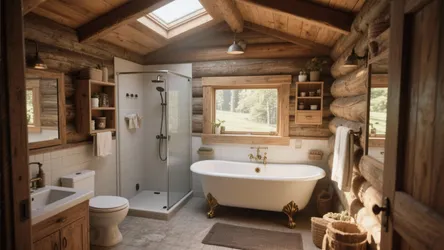 10 Small Cabin Bathroom Ideas